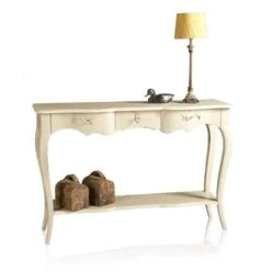 CONSOLA ANNECY CON 3 CAJONES