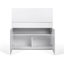 Focus - Escritorio 110x42 Disponible En Distintos Acabados -Demarques Tienda ESCRITORIO FOCUS 2