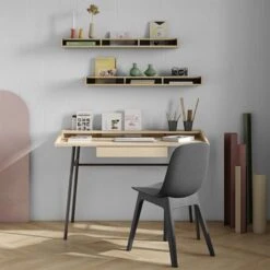 Ply - Escritorio Con Cajón 120x60