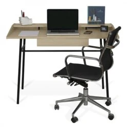 Ply - Escritorio Con Cajón 120x60 -Demarques Tienda ESCRITORIO PLY 6