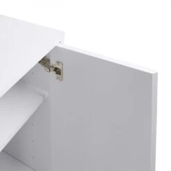 Prado - Escritorio 130x60 Lacado En Blanco -Demarques Tienda ESCRITORIO PRADO 5