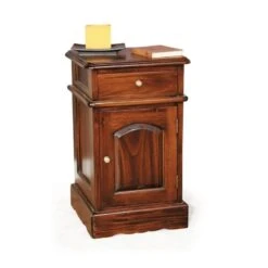 MESA DE NOCHE VICTORIANA