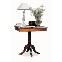 VELADOR VICTORIANO CUADRADO