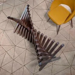 Mesa De Cristal Con Patas De Madera ALF GLASS -Demarques Tienda alf mesa de cristal con patas de madera 2