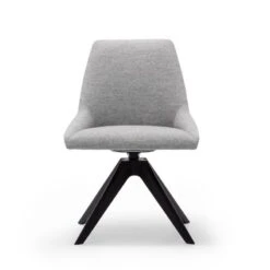 Silla Tapizada Giratoria Con Patas De Madera ALYA 9 Silla Tapizada Giratoria Con Patas De Madera ALYA -Demarques Tienda alya sillon con patas de madera andreu world 2