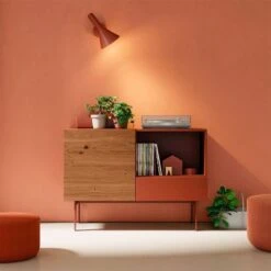 APARADOR 1 PUERTA, 1 HUECO Y 1 CAJON