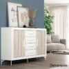 Aparador 150 Cm 2 Puertas 4 Cajones MILAN I -Demarques Tienda aparador 150 cm 2 puertas 4 cajones milan i