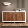 Aparador 200 Cm 4 Puertas 1 Cajon MILAN IV
