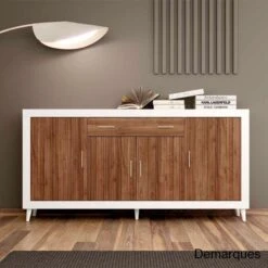 Aparador 200 Cm 4 Puertas 1 Cajon MILAN IV
