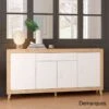 Aparador 200 Cm 4 Puertas 1 Cajon MILAN VI -Demarques Tienda aparador 200 cm 4 puertas 1 cajon milan vi