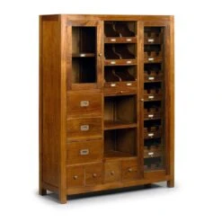 Aparador Alto Con Botellero 120 Cm STAR