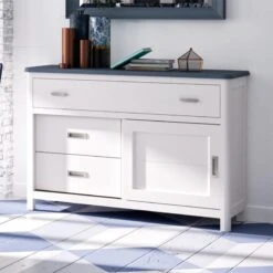 Aparador Madera De Pino 120x43x86 CERDEÑA