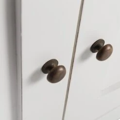 Aparador Blanco 180 Cm EVEREST -Demarques Tienda aparador colonial blanco everest con 3 cajones y 4 puertas 4