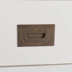 Aparador Blanco 180 Cm EVEREST -Demarques Tienda aparador colonial blanco everest con 3 cajones y 4 puertas 5