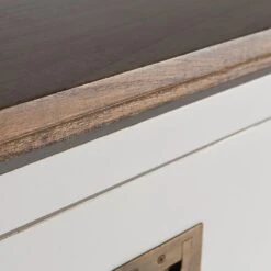 Aparador Blanco 180 Cm EVEREST -Demarques Tienda aparador colonial blanco everest con 3 cajones y 4 puertas 6