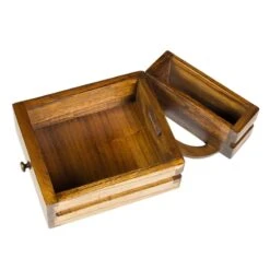 Aparador Alto 120 Cm STAR -Demarques Tienda aparador colonial con 4 puertas y 4 cajones 2