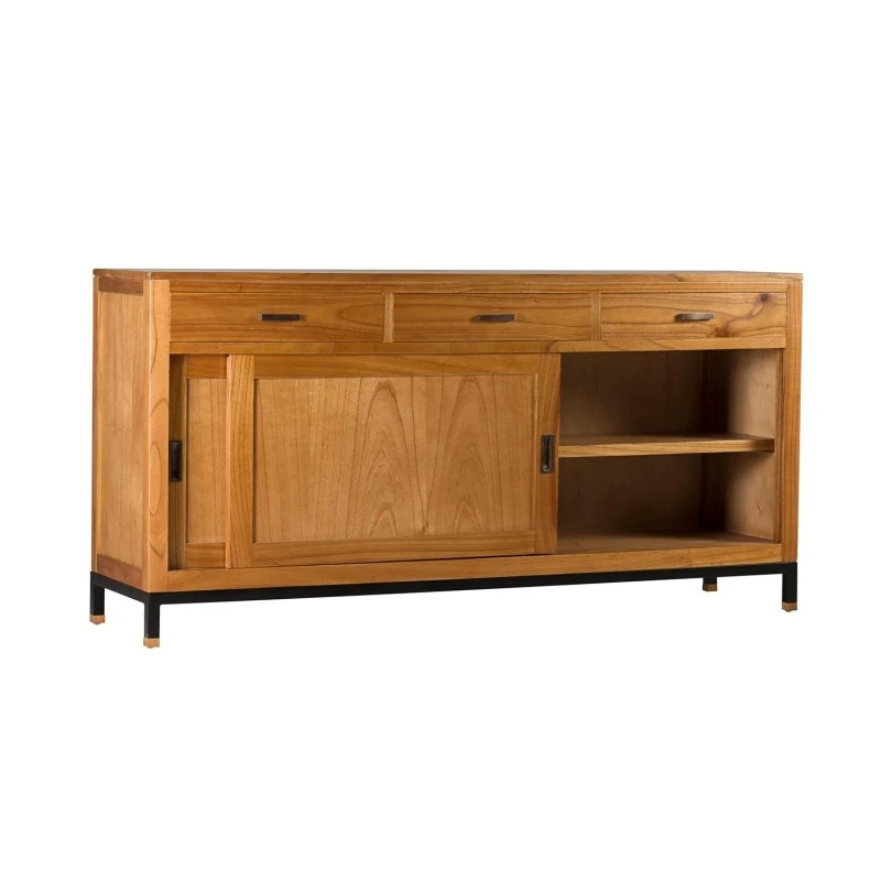 Aparador Madera 180 Cm MOYCOR MADHU 5 Aparador Madera 180 Cm MOYCOR MADHU - Imagen 3