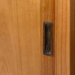 Aparador Madera 180 Cm MOYCOR MADHU 12 Aparador Madera 180 Cm MOYCOR MADHU -Demarques Tienda aparador industrial madhu con 3 cajones y 2 puertas correderas 4