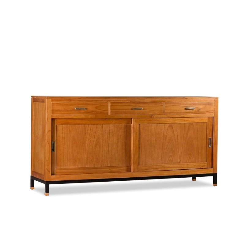 Aparador Madera 180 Cm MOYCOR MADHU 3 Aparador Madera 180 Cm MOYCOR MADHU