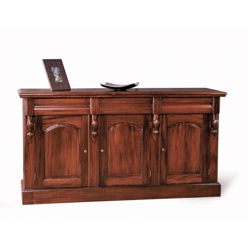 APARADOR CLASICO ESTILO VICTORIANO 3 PUERTAS Y SIN TRASERA 3 APARADOR CLASICO ESTILO VICTORIANO 3 PUERTAS Y SIN TRASERA