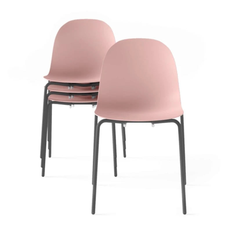 Silla De Cocina Apilable Con Siento De Resina AQUA 5 Silla De Cocina Apilable Con Siento De Resina AQUA - Imagen 3