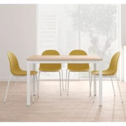 Silla De Cocina Apilable Con Siento De Resina AQUA 12 Silla De Cocina Apilable Con Siento De Resina AQUA -Demarques Tienda aqua silla apilable asiento resina 4