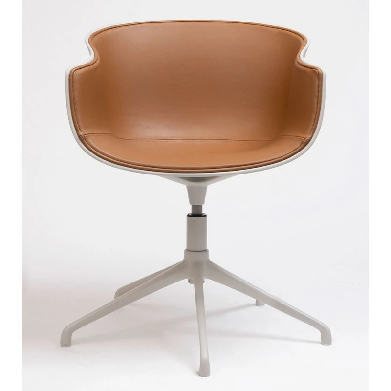 Silla Giratoria Con Reposabrazos Y Pie Central BAI 4 Silla Giratoria Con Reposabrazos Y Pie Central BAI - Imagen 2