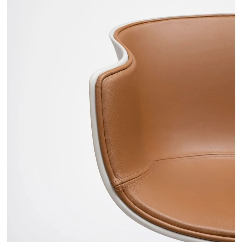 Silla Giratoria Con Reposabrazos Y Pie Central BAI 6 Silla Giratoria Con Reposabrazos Y Pie Central BAI - Imagen 4