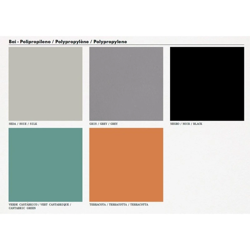 Silla Giratoria Con Reposabrazos Y Pie Central BAI 7 Silla Giratoria Con Reposabrazos Y Pie Central BAI - Imagen 5