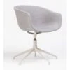 BAI - SILLA COMEDOR GIRATORIA TAPIZADA 2 BAI - SILLA COMEDOR GIRATORIA TAPIZADA -Demarques Tienda bai silla comedor giratoria tapizada disponible en varios acabados