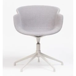 BAI - SILLA COMEDOR GIRATORIA TAPIZADA 12 BAI - SILLA COMEDOR GIRATORIA TAPIZADA -Demarques Tienda bai silla comedor giratoria tapizada disponible en varios acabados 2