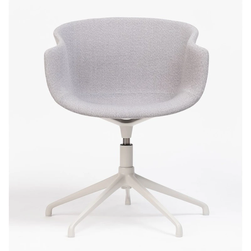 BAI - SILLA COMEDOR GIRATORIA TAPIZADA 5 BAI - SILLA COMEDOR GIRATORIA TAPIZADA - Imagen 3