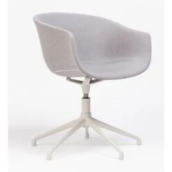 BAI - SILLA COMEDOR GIRATORIA TAPIZADA