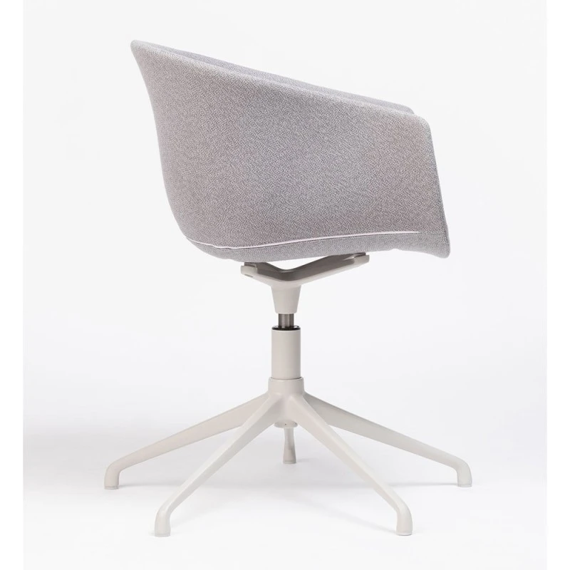 BAI - SILLA COMEDOR GIRATORIA TAPIZADA 7 BAI - SILLA COMEDOR GIRATORIA TAPIZADA - Imagen 5