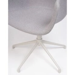 BAI - SILLA COMEDOR GIRATORIA TAPIZADA 15 BAI - SILLA COMEDOR GIRATORIA TAPIZADA -Demarques Tienda bai silla comedor giratoria tapizada disponible en varios acabados 5