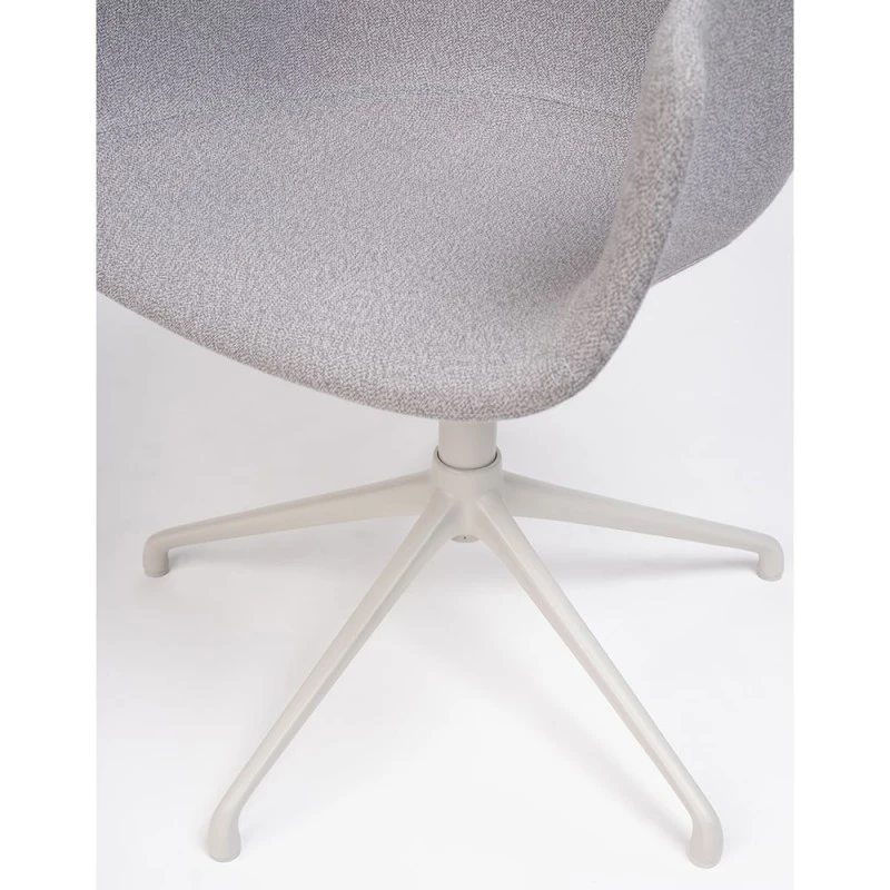 BAI - SILLA COMEDOR GIRATORIA TAPIZADA 8 BAI - SILLA COMEDOR GIRATORIA TAPIZADA - Imagen 6