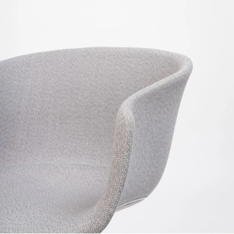 BAI - SILLA COMEDOR GIRATORIA TAPIZADA 9 BAI - SILLA COMEDOR GIRATORIA TAPIZADA - Imagen 7