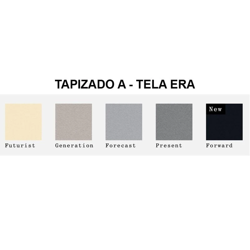 BAI - SILLA COMEDOR GIRATORIA TAPIZADA 10 BAI - SILLA COMEDOR GIRATORIA TAPIZADA - Imagen 8