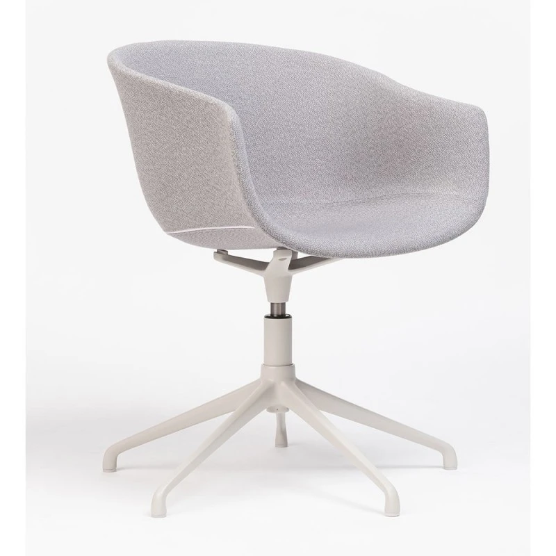 BAI - SILLA COMEDOR GIRATORIA TAPIZADA 3 BAI - SILLA COMEDOR GIRATORIA TAPIZADA