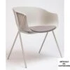 Silla Polipropileno Con Galleta Tapizada BAI
