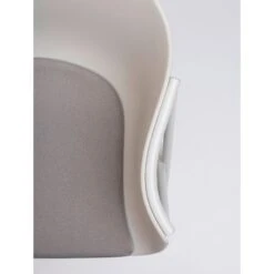 Silla Polipropileno Con Galleta Tapizada BAI -Demarques Tienda bai silla comedor polipropileno con galleta disponible en varios acabados 6