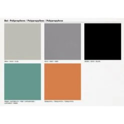 Silla Con Reposabrazos En Polipropileno Y Metal BAI -Demarques Tienda bai silla comedor polipropileno y metal disponible en varios acabados 10