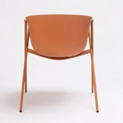 Silla Con Reposabrazos En Polipropileno Y Metal BAI -Demarques Tienda bai silla comedor polipropileno y metal disponible en varios acabados 4
