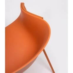 Silla Con Reposabrazos En Polipropileno Y Metal BAI -Demarques Tienda bai silla comedor polipropileno y metal disponible en varios acabados 6