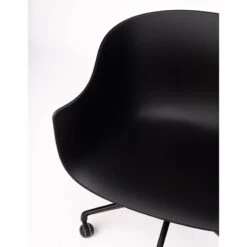 SILLA POLIPOROPILENO GIRATORIA CON RUEDAS BAI -Demarques Tienda bai silla poliporopileno giratoria con ruedas disponible en varios acabados 5