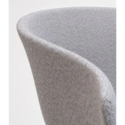 SILLA TAPIZADA GIRATORIA CON RUEDAS BAI -Demarques Tienda bai silla tapizada giratoria con ruedas disponible en varios acabados 5