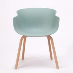 BAI WOOD - SILLA COMEDOR POLIPROPILENO -Demarques Tienda bai wood silla comedor polipropileno disponible en varios acabados 2