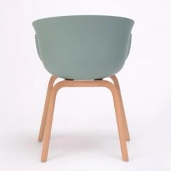 BAI WOOD - SILLA COMEDOR POLIPROPILENO -Demarques Tienda bai wood silla comedor polipropileno disponible en varios acabados 4