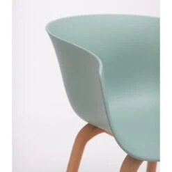 BAI WOOD - SILLA COMEDOR POLIPROPILENO -Demarques Tienda bai wood silla comedor polipropileno disponible en varios acabados 5