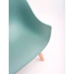 BAI WOOD - SILLA COMEDOR POLIPROPILENO -Demarques Tienda bai wood silla comedor polipropileno disponible en varios acabados 6